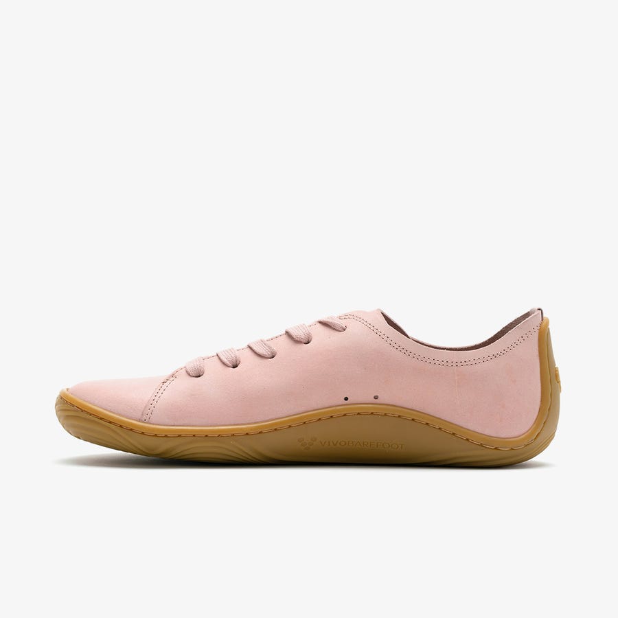 Pink Women's Vivobarefoot Addis Trail Shoes | Philippines 0165OKIR